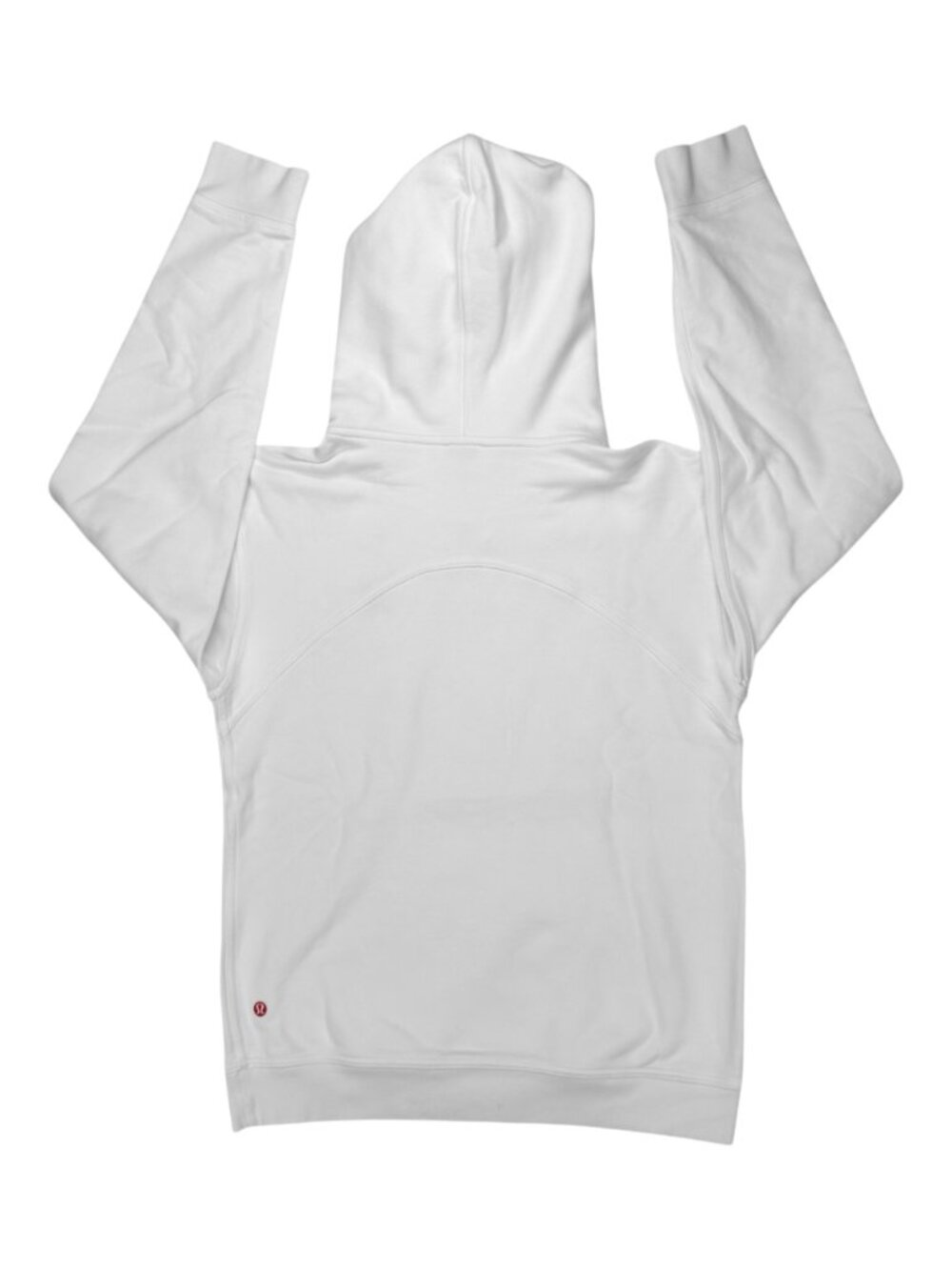 Lululemon EXCLUSIVE Membership All Yours Hoodie White Sz 6 W3EG6S Like New Mint - Picture 5 of 12